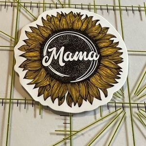 •Brand New• Sunflower Aesthetic Waterproof Sticker
